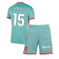 Atletico Madrid Clement Lenglet #15 Gostujuci Dres za djecu 2024-25 Kratak Rukav (+ Kratke hlače)